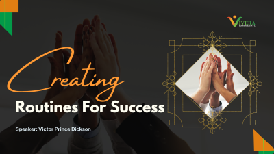 CREATING ROUTINES FOR SUCCESS