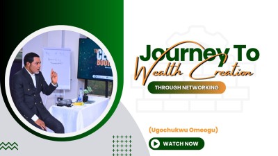 JOURNEY TO WEALTH CREATION, THROUGH NETWORKING